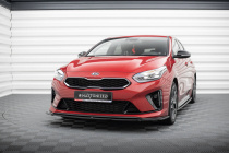KIA ProCeed 2018+ Frontsplitter V.1 Maxton Design
